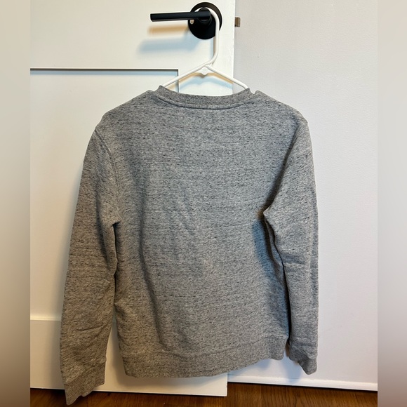 Club Monaco Grey Crewneck Sweater - sz S - Picture 2 of 5